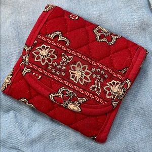 Adorable Red Bandana Vera Bradley Wallet